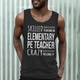 Elementary PE Teacher Tshirt Appreciation Men Tank Top, novelty gifts, funny gifts