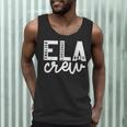 English Language Art Teacher Crew ELA Squad English Teacher Men Tank Top, novelty gifts, funny gifts