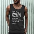 English Teacher Definition Men Tank Top, novelty gifts, funny gifts English Teacher Definition Men Tank Top, novelty gifts, funny gifts