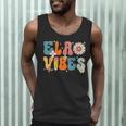 English Teacher Ela Vibes Teacher Kids First Day Of School Men Tank Top, novelty gifts, funny gifts English Teacher Ela Vibes Teacher Kids First Day Of School Men Tank Top, novelty gifts, funny gifts