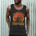 English Teacher Matching This Is My Scary Halloween Costume Men Tank Top, novelty gifts, funny gifts
