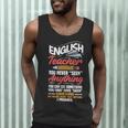 English Teacher Men Tank Top, novelty gifts, funny gifts