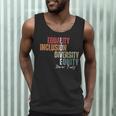 Equality Inclusion Diversity Equity Love Never Fails Teacher Men Tank Top, novelty gifts, funny gifts Equality Inclusion Diversity Equity Love Never Fails Teacher Men Tank Top, novelty gifts, funny gifts