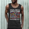 ESL Teacher All Are Welcome Here For Worlds Virtual Teachers Men Tank Top, novelty gifts, funny gifts ESL Teacher All Are Welcome Here For Worlds Virtual Teachers Men Tank Top, novelty gifts, funny gifts