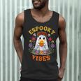 Espooky Vibes Spanish Mexican Halloween Ghost Teachers Men Tank Top, novelty gifts, funny gifts