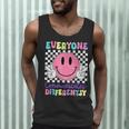 Everyone Communicates Differently Autism Awareness Teacher Men Tank Top, novelty gifts, funny gifts Everyone Communicates Differently Autism Awareness Teacher Men Tank Top, novelty gifts, funny gifts