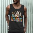 Everyone Communicates Differently Halloween SLP Sped Teacher Men Tank Top, novelty gifts, funny gifts