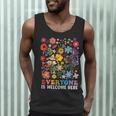 Everyone Is Welcome Here Tshirt Idaho Teacher Support Retro Men Tank Top, novelty gifts, funny gifts
