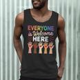 Everyone Is Welcome Here Shirt Teacher Men Tank Top, novelty gifts, funny gifts Everyone Is Welcome Here Shirt Teacher Men Tank Top, novelty gifts, funny gifts
