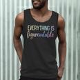 Everything Is Figureoutable Teacher Motivational - -Adults Small Short Sleeve Crew Collar Modern Fun Vacation Cotton Polyester Machine Wash Men Tank Top, novelty gifts, funny gifts Everything Is Figureoutable Teacher Motivational - -Adults Small Short Sleeve Crew Collar Modern Fun Vacation Cotton Polyester Machine Wash Men Tank Top, novelty gifts, funny gifts