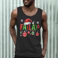 FA LA 8 Christmas Santa FA La Math Teacher Student Men Tank Top, novelty gifts, funny gifts