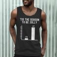 Fa La 8 Math Pun Math Teacher Christmas Men Tank Top, novelty gifts, funny gifts