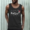 FA LA8 Christmas Santa Fa La Math Teacher Mathematic Men Tank Top, novelty gifts, funny gifts