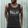 FA LA8 Christmas Santa Fa La Math Teacher Men Women Men Tank Top, novelty gifts, funny gifts