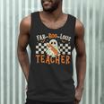 Fab Boo Lous Teacher Retro Ghost Spooky Halloween Costume Men Tank Top, novelty gifts, funny gifts