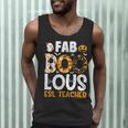 Faboolous ESL ESOL Teacher Spooky Teacher Halloween Costume For Men Women Men Tank Top, novelty gifts, funny gifts Faboolous ESL ESOL Teacher Spooky Teacher Halloween Costume For Men Women Men Tank Top, novelty gifts, funny gifts