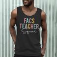 FACS Teacher Squad Colorful Appreciation Day Back To School Men Women Girls Kids Men Tank Top, novelty gifts, funny gifts