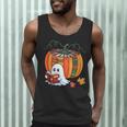 Fall Book Pumpkin Ghost Reading Books Halloween Teacher Men Tank Top, novelty gifts, funny gifts Fall Book Pumpkin Ghost Reading Books Halloween Teacher Men Tank Top, novelty gifts, funny gifts