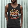 Fall In Love With Kindergarten Autumn Kindergarten Teacher Men Tank Top, novelty gifts, funny gifts Fall In Love With Kindergarten Autumn Kindergarten Teacher Men Tank Top, novelty gifts, funny gifts