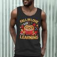 Fall In Love With Learning Pumpkin Thanksgiving Teacher Fall Men Tank Top, novelty gifts, funny gifts Fall In Love With Learning Pumpkin Thanksgiving Teacher Fall Men Tank Top, novelty gifts, funny gifts