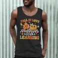 Fall In Love With Learning Fall Teacher Thanksgiving Retro Men Tank Top, novelty gifts, funny gifts Fall In Love With Learning Fall Teacher Thanksgiving Retro Men Tank Top, novelty gifts, funny gifts