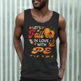 Lets Fall In Love With PE Teacher Thanksgiving Men Tank Top, novelty gifts, funny gifts Lets Fall In Love With PE Teacher Thanksgiving Men Tank Top, novelty gifts, funny gifts