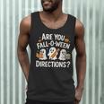 Are You Fall O Ween Directions Halloween Teacher Ghosts Men Tank Top, novelty gifts, funny gifts Are You Fall O Ween Directions Halloween Teacher Ghosts Men Tank Top, novelty gifts, funny gifts