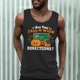Are You Fall O Ween Directions Halloween Teacher Retro Men Tank Top, novelty gifts, funny gifts Are You Fall O Ween Directions Halloween Teacher Retro Men Tank Top, novelty gifts, funny gifts