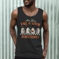 Are You Fall-O-Ween Directions Halloween TeacherGhost Book Men Tank Top, novelty gifts, funny gifts