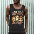 Are You Fall O Ween Directions Teacher Halloween Dog Ghost Men Tank Top, novelty gifts, funny gifts Are You Fall O Ween Directions Teacher Halloween Dog Ghost Men Tank Top, novelty gifts, funny gifts