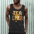 Fall Teacher Pumpkin Coquette Bow Autumn Classroom Men Tank Top, novelty gifts, funny gifts Fall Teacher Pumpkin Coquette Bow Autumn Classroom Men Tank Top, novelty gifts, funny gifts