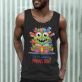 Feed The Reading Monster Halloween Teacher Men Tank Top, novelty gifts, funny gifts Feed The Reading Monster Halloween Teacher Men Tank Top, novelty gifts, funny gifts