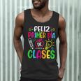 Feliz Primer Dia De Clases Kids Girl Teacher Spanish School Men Tank Top, novelty gifts, funny gifts Feliz Primer Dia De Clases Kids Girl Teacher Spanish School Men Tank Top, novelty gifts, funny gifts