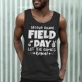 Field Day Second 2nd Grade Orange 2025 Boy Girl Teacher Men Tank Top, novelty gifts, funny gifts
