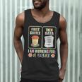 First Coffee Then Data SPED Teacher Taking a Break Men Tank Top, novelty gifts, funny gifts First Coffee Then Data SPED Teacher Taking a Break Men Tank Top, novelty gifts, funny gifts