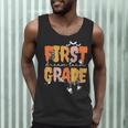 First Grade Dream Retro Team Fall Halloween Spooky Teachers Men Tank Top, novelty gifts, funny gifts First Grade Dream Retro Team Fall Halloween Spooky Teachers Men Tank Top, novelty gifts, funny gifts