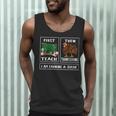 First Teach Then Thanksgiving I'm Earning A Break Teacher Men Tank Top, novelty gifts, funny gifts First Teach Then Thanksgiving I'm Earning A Break Teacher Men Tank Top, novelty gifts, funny gifts