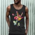 Flower American Sign Language ASL Teacher Teaching Deaf Men Tank Top, novelty gifts, funny gifts Flower American Sign Language ASL Teacher Teaching Deaf Men Tank Top, novelty gifts, funny gifts