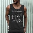 Fourier Transform Signal Science Math Teacher Nerdy Men Tank Top, novelty gifts, funny gifts