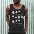 Fractions Math Teacher Ghost Math Halloween Humorous Men Tank Top, novelty gifts, funny gifts Fractions Math Teacher Ghost Math Halloween Humorous Men Tank Top, novelty gifts, funny gifts