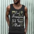 French Teacher En Francais S'Il Vous Plait End Of Year Men Tank Top, novelty gifts, funny gifts French Teacher En Francais S'Il Vous Plait End Of Year Men Tank Top, novelty gifts, funny gifts