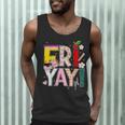 Fri-Yay Happy Friday Lovers Teacher Weekend Women Men Tank Top, novelty gifts, funny gifts Fri-Yay Happy Friday Lovers Teacher Weekend Women Men Tank Top, novelty gifts, funny gifts