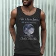 Full Moon Teacher Humor For Men Women Girls Kids Men Tank Top, novelty gifts, funny gifts