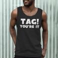 Fun Summer Tag You'Re It Teacher Vacation T-Shirt For Men Women Girls Kids Men Tank Top, novelty gifts, funny gifts