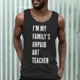 Funny Art Teacher Men Tank Top, novelty gifts, funny gifts