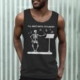Funny Skeleton Music Teacher I'Ll Wait Until It's Quiet Men Tank Top, novelty gifts, funny gifts Funny Skeleton Music Teacher I'Ll Wait Until It's Quiet Men Tank Top, novelty gifts, funny gifts