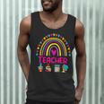 Future Kids Career Teacher Rainbow Boy Girl Graduations Men Tank Top, novelty gifts, funny gifts