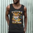 Future Teacher Graphic For Boys Inspiring Young Minds Men Tank Top, novelty gifts, funny gifts