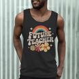 Future Teacher Kids Youth Girls Rainbow Pre-k Kindergarten Men Tank Top, novelty gifts, funny gifts