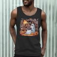 Ghost Book Reading Halloween Books Lover Teacher Men Tank Top, novelty gifts, funny gifts